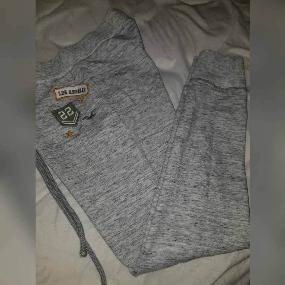 Hollister gray joggers